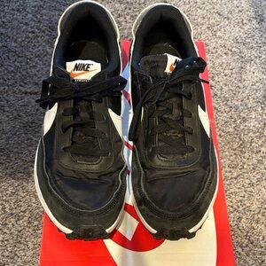 Nike Black and White Athletic Shoes